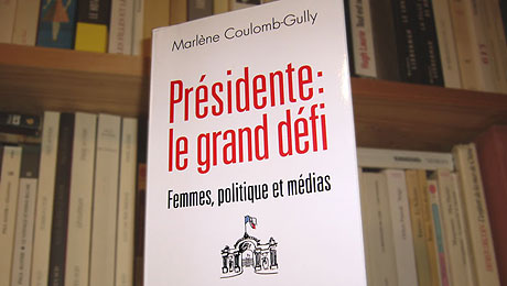 Couverture du livre « Présidente : le grand défi »