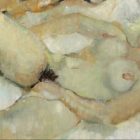 “No couché IV” (1965) Huile sur toile 92 X 65 Collection particulière, Paris