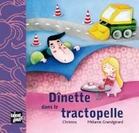 Couverture de « Dînette dans le tractopelle »