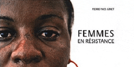 Couverture du livre « Femmes en résistance » de Pierre-Yves Ginet