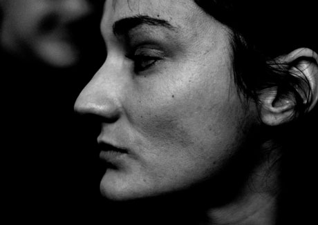 Portrait d'Elise Aubry © Dom Garcia 2011