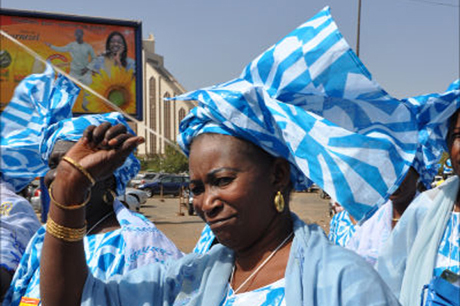 Photo de la manifestation