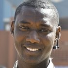 Portrait d'Oumar Kadjivril, un jeune Sénégalais étudiant en droit © Marie Devers