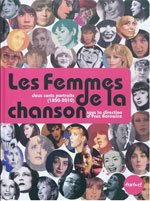 Couverture du livre « Les Femmes de la chanson », Editions Textuel