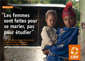 Idée reçue 8 de la campagne de Care