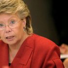 Viviane Reding, commissaire européenne