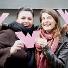Fanny Le Gallou (à gauche) et Zélie Verdeau © Ben Massiot