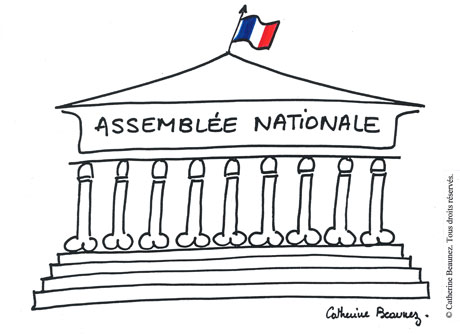 « Assemblée nationale » © Catherine Beaunez