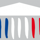 Détail du logo de l'Assemblée nationale
