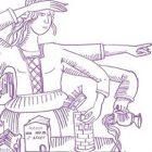 Détail de la couverture du livre de la FNSF. Dessin : Marie-Armelle