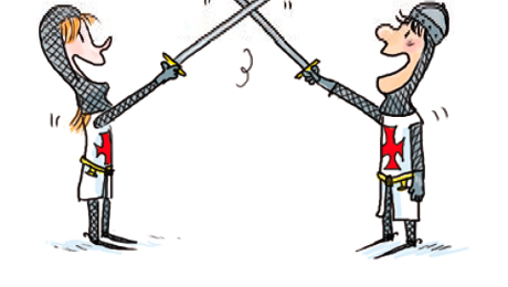 Détail d'une fiche du jeu Le Grand Duel © Zelda Zonk