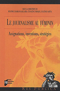 Couverture « Le journalisme au féminin »