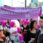 Manifestation pour la reconstruction de la maternité des Lilas