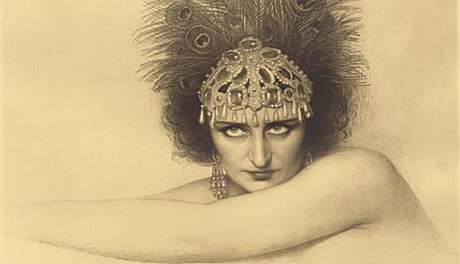 Geneviève Vix dans le rôle-titre de Salomé de Richard Strauss, Palais Garnier, 1926.