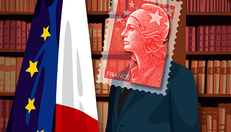 Détail de la couverture du livre de Mariette Sineau