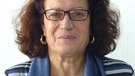 Khadija Cherif, secrétaire générale de la FIDH
