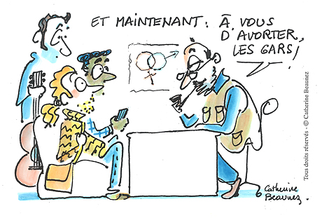 Les hommes, des féministes comme les autres © Catherine Beaunez