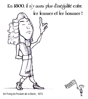 Poullain de la Barre © Emilie Kennedy