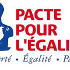 Logo du Pacte de l'égalité