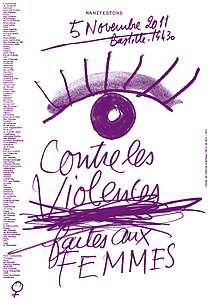 Affiche de la manifestation du 5 novembre