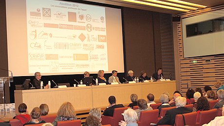 Convention Abolition 2012, le 29 novembre 2011 à l'Assemblée nationale