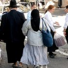 Couple haredi à Tel-Aviv © Ben Piven