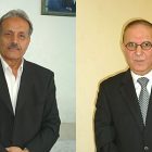 A gauche, Fathalla Emrani, à droite, Khaled Habahbeh.