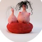 Visuel du festival Le Paris des femmes
