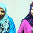 Marwa Choura, à gauche, et Charimaa Ahmed.