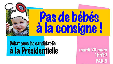 Débat Pas de bébés à la consigne