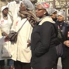 Manifestation du 22 mars 2012, Paris.