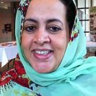Fatma Elkory Oumrane, présidente de l'association mauritanienne Citoyenneté et nouvelles technologies