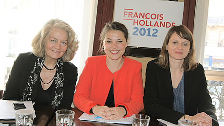 Annie Novelli, Capucine Edou et Claire Morel
