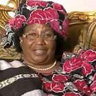 Joyce Banda, présidente du Malawi