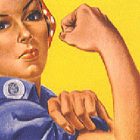 Détail de la couverture de Guerrières – A la rencontre du sexe fort.