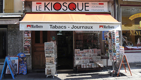 Le kiosque © Ol.v!er-[H2vPk]