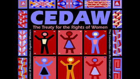 Couverture de la convention Cedaw