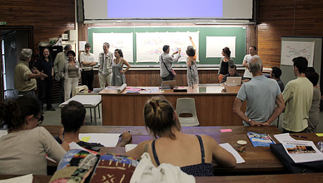 Université d'été du CRID, du 4 au 7 juillet 2012