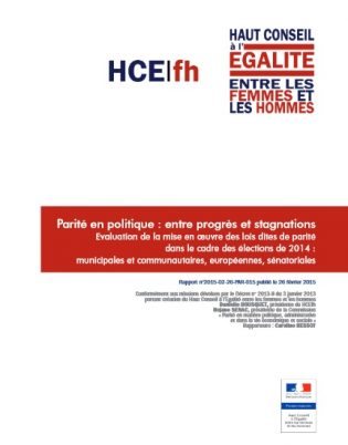 hcerapportparité