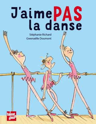 J'AIME PAS LA DANSE