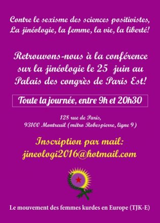 Conférence Jinéologie_affiche