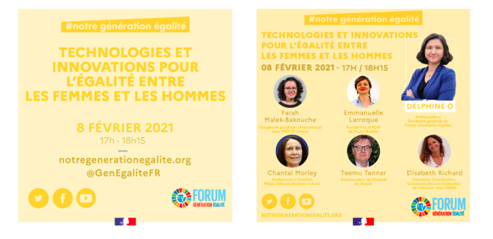 Technologies égalité