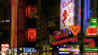 Allemagne bordels prostitution