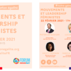 mouvements et leadership féministes
