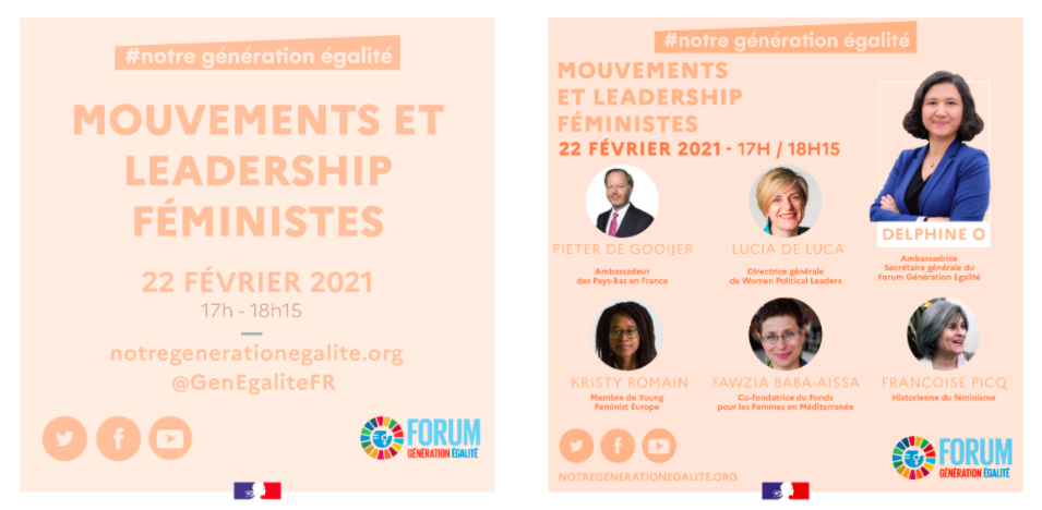 mouvements et leadership féministes