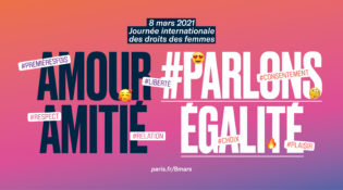 8 mars droits des femmes égalité mairie de paris
