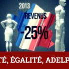 Egalité Adelphité #DataGueule