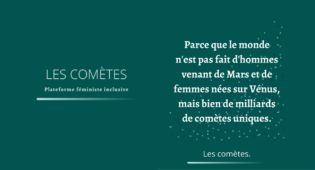 Les comètes plateforme féministe