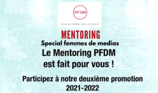 Mentoring spécial femmes médias