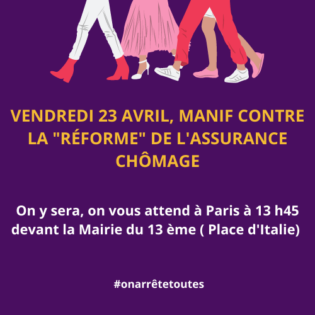 #23Avril2021 #OnArrêteToutes
